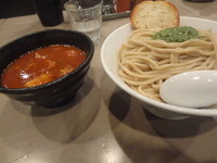 「海老トマトつけ麺大盛」@つけ麺 五ノ神製作所の写真