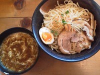 「カレーつけ麺（あつもり・大盛）￥780円（大盛サービスCP)」@和風らーめん 凪の写真