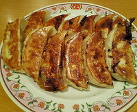 「餃子２皿　４６２円（単品２３１円）」@餃子の王将 亀戸店の写真