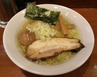 「味玉鳥塩ラーメン\760」@七麺鳥の写真