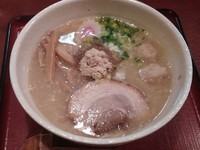 「ふじひろらーめん和塩750円」@麺家 ふじひろ 水戸店の写真