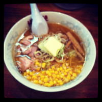 「みそバターコーン」@純連 東京店の写真