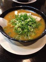 「コク旨こってりラーメン」@江どめ屋の写真