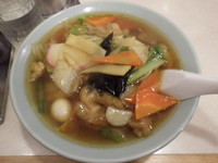 「とりそば」@龍味 横浜トーヨー街店の写真