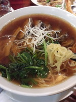 「チャーシュー麺590円（半額提供）」@中国四川料理 天府楼 足立店の写真