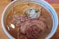 「味噌らぁめん750円」@麺屋 花菱の写真