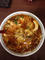 「スーラータン麺840円」@山形五十番飯店 上海厨房 嶋店の写真