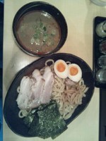 「全部入りつけめん(あつもり)」@めんや 参○伍の写真