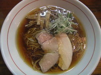 「らーめん（700円）」@らーめん かねかつの写真