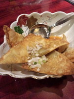 「揚げ餃子160円（半額提供）」@中国四川料理 天府楼 足立店の写真