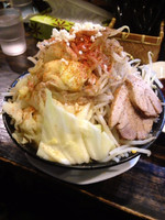 「二郎インスパイア大盛野菜マシマシ」@麺屋 ジョニー 本店の写真