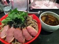 「鴨つけばーそー」@肉汁や ZEROの写真