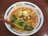 「Fランチ（坦々麺とミニチャーハン）」@中国酒家 長江 溝の口店の写真