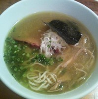 「鶏油煮干塩　７２０円」@喜元門 水戸笠原店の写真