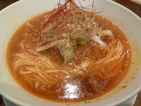 「酸辣湯麺」@創作麺工房 鳴龍の写真