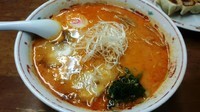 「辛いジャンらーめん700円」@めんや 梟の写真