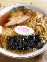 「ラーメン500円」@伊勢屋の写真