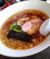 「しならーめん」@ラーメン科の写真