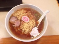 「中華そば」@赤坂味一 亀戸店の写真