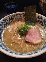 「らー麺」@九段 斑鳩の写真