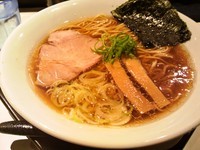 「鴨脂と蛤の醤油」@SOBAHOUSE金色不如帰の写真