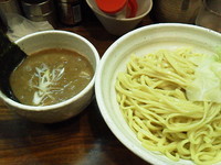 「四種の魚のつけ麺」@『   』（無銘）の写真