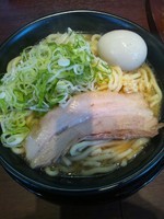 「ラーメン（味玉トッピング）」@ラーメン番長 銀次郎 春日井店の写真