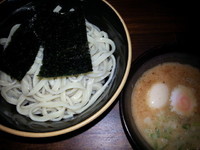 「特製濃厚つけそば(大盛・300g)1,000円」@喜多方ラーメンcafeざくろの写真