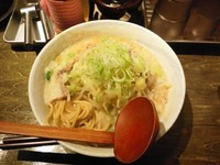 「「金曜限定」味噌武蔵らーめん（中）￥780」@麺や 田なべの写真