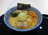 「濃厚魚介ラーメン［750円］」@麺屋 一燈 ラゾーナ川崎店の写真