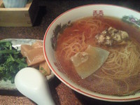 「すっぽん身ありらーめん￥1200」@上州の写真