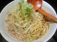 「「火曜限定」小次郎らーめん（中）￥680」@麺や 田なべの写真
