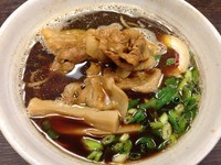 「肉そば (800円)」@中華そば 無限の写真
