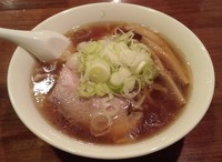 「らーめん650円」@麺 一直の写真