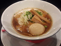 「煮玉子醤油らぁめん(998円)」@播磨坂もりずみの写真