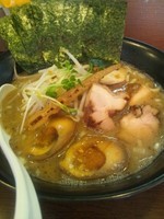 「鶏濃厚魚介らぁめん」@TOKYO 鶏そば TOMOの写真