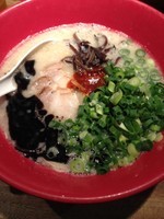 「赤丸新味＋ねぎ盛り」@博多一風堂 みなとみらい東急スクエア店の写真