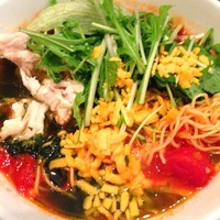 「アラビアータ＋チェダーチーズ」@Kitchen Troquet（トロケの台所）の写真