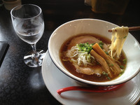 「醤油らぁ麺」@播磨坂もりずみの写真