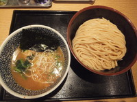 「濃厚魚介つけ麺780円(＋中盛で830円)」@麺屋 一燈の写真