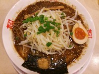 「ぶしみそラーメン」@おおぎやラーメン ベイシア大胡店の写真