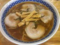 「松（らぁ麺）」@富滋味の写真