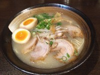 「特製ラーメン：680円」@ラーメンばか馬の写真