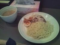 「チャーシューつけ麺」@らーめん屋 いとうの写真