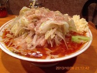 「限定 味噌ラーメン800円」@豚星。の写真