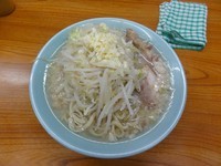 「塩ラーメン　700円　ニンニク」@凛 蒲田店の写真