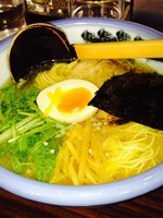 「ゆず塩麺（まろ味）¥850」@AFURI 恵比寿の写真