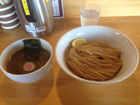 「【限定】激煮干しつけ麺850円」@麺処 門つるの写真