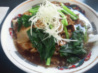 「豚肉ショウガ焼きラーメン 850円」@桃太楼の写真