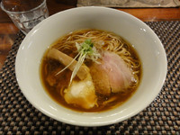 「鶏そば」@らぁ麺 やまぐちの写真